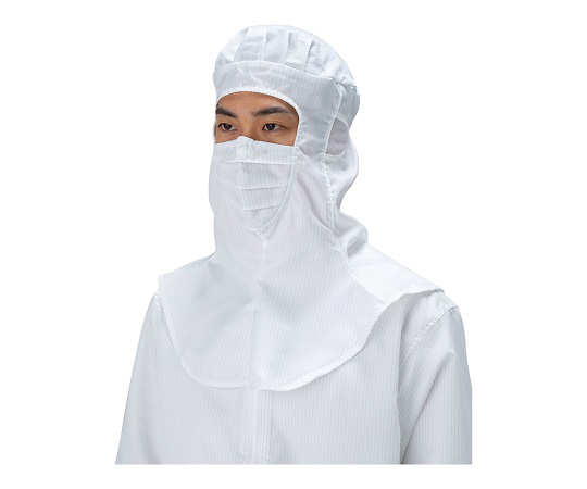 クリーンフード（目出しタイプ） 白 L画像