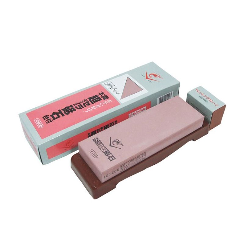 厨房器具 超セラミック砥石台付 ＃3000 仕上 ピンク 新潟ナニワ画像