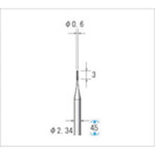 精密ｽﾁｰﾙｶｯﾀｰ 1ﾊﾟｯｸ(12本)画像
