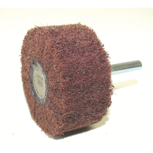 ﾕﾆﾛﾝ軸付ﾎｲｰﾙ 80×25×6 細目 1枚画像