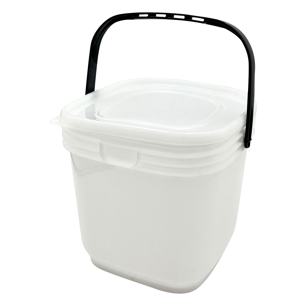 密閉バケツ・ミニ（角）　15L画像