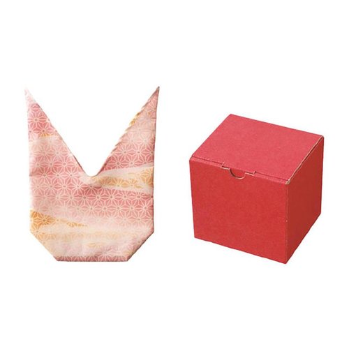 ラッピング用品 JT-AZB 和模様あづまバッグセット/麻の葉(10セット) ヘッズ画像
