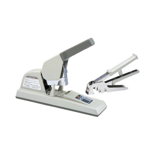 大型フラットクリンチホッチキス最大とじ枚数１５０枚画像