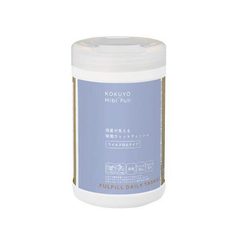 除菌ウェットティッシュウイルス除去本体ｘ４