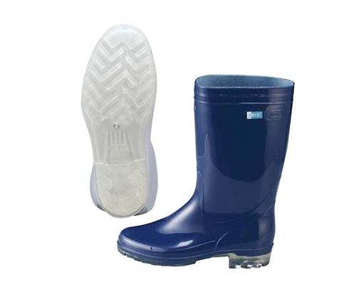アキレス 長靴 ワークマスターOSM620（透明底）ブルー 24.5cm画像