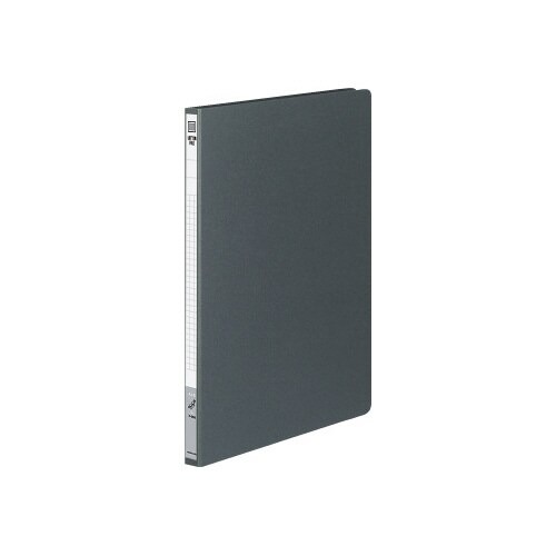レターファイル（色厚板紙）Ａ４縦　ダークグレー１冊画像