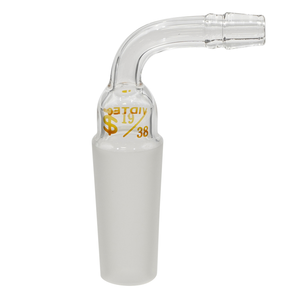 排気管曲管（先端ゴム止め付）　普通摺合画像