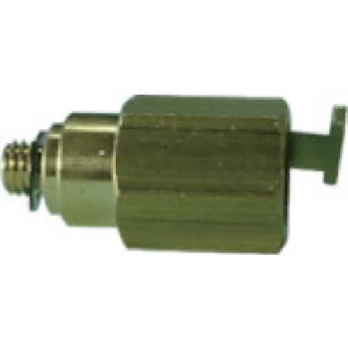 ﾀｯﾁｺﾈｸﾀｰﾆｯﾌﾟﾙｺﾈｸﾀｰ(金属) 4mm M5×0.8 1個画像