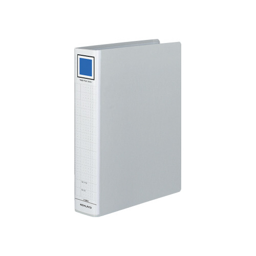 チューブファイル＜エコ＞銀Ａ４縦背幅６５ｍｍ画像