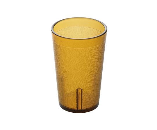 クリア食器　タンブラー　220mL　（アンバー）画像
