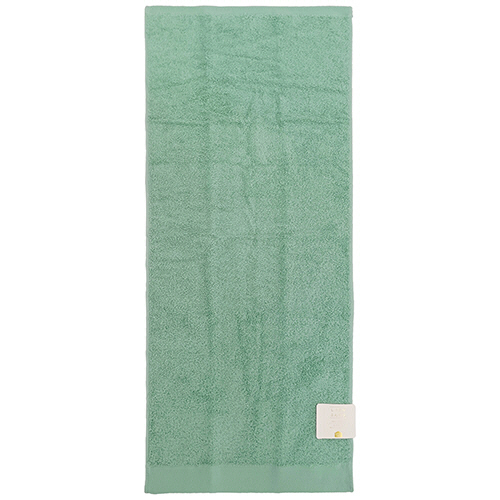 ﾌｪｲｽﾀｵﾙ ﾃｯｸｶﾗｰ ｸﾞﾘｰﾝ 1枚画像