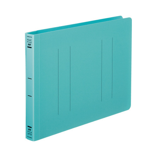 フラットファイル＜ＰＰ＞　Ａ５ヨコ　緑画像