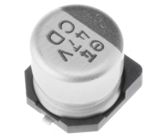 アルミ電解コンデンサ 47μF 35V dc 1袋（10個入）