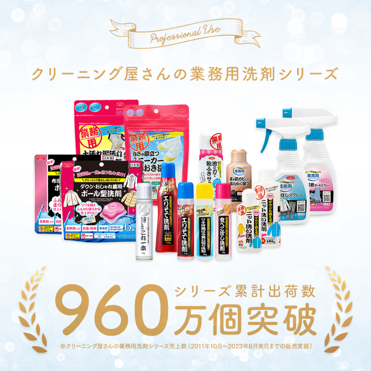 静電気&花粉ガードスプレー パッケージが白い背景に置かれ、前面に特徴的なデザインとロゴがはっきりと見える状態
