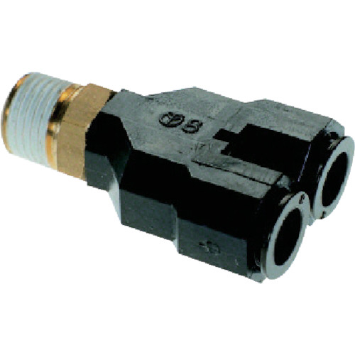 ﾌｼﾞﾌﾞﾗﾝﾁﾜｲ(樹脂) 8mm R1/4 1個画像