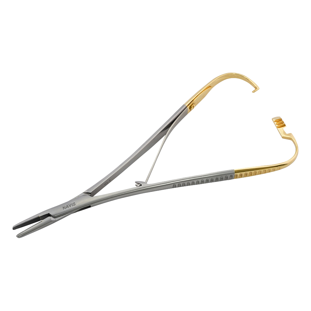 持針器（ダイヤチップ付）マチュー持針器　１７０ｍｍ画像