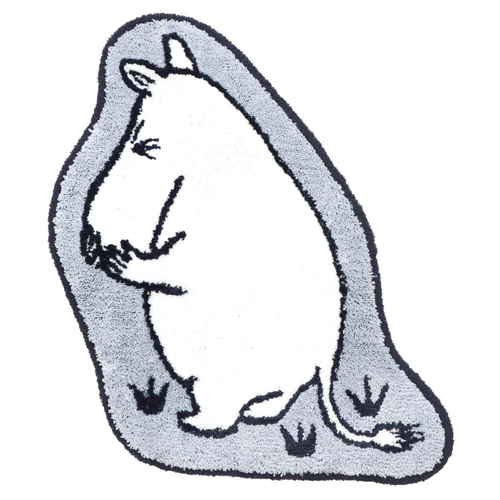 アクセントマット　こっち向いて画像