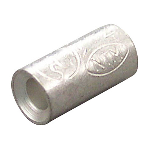 ﾆﾁﾌ 裸圧着ｽﾘｰﾌﾞ P形 1ﾊﾟｯｸ(100個)画像