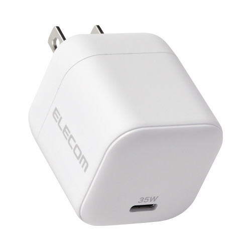 ＡＣ充電器　ＰＤ対応　３５Ｗ　Ｃ×１　白