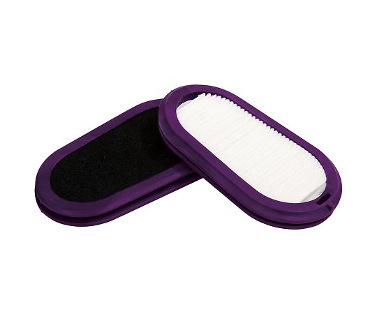 防じんマスク（P100/RL3）エリプス（R） （消臭型） 交換用フィルタ 1セット（2枚入）画像