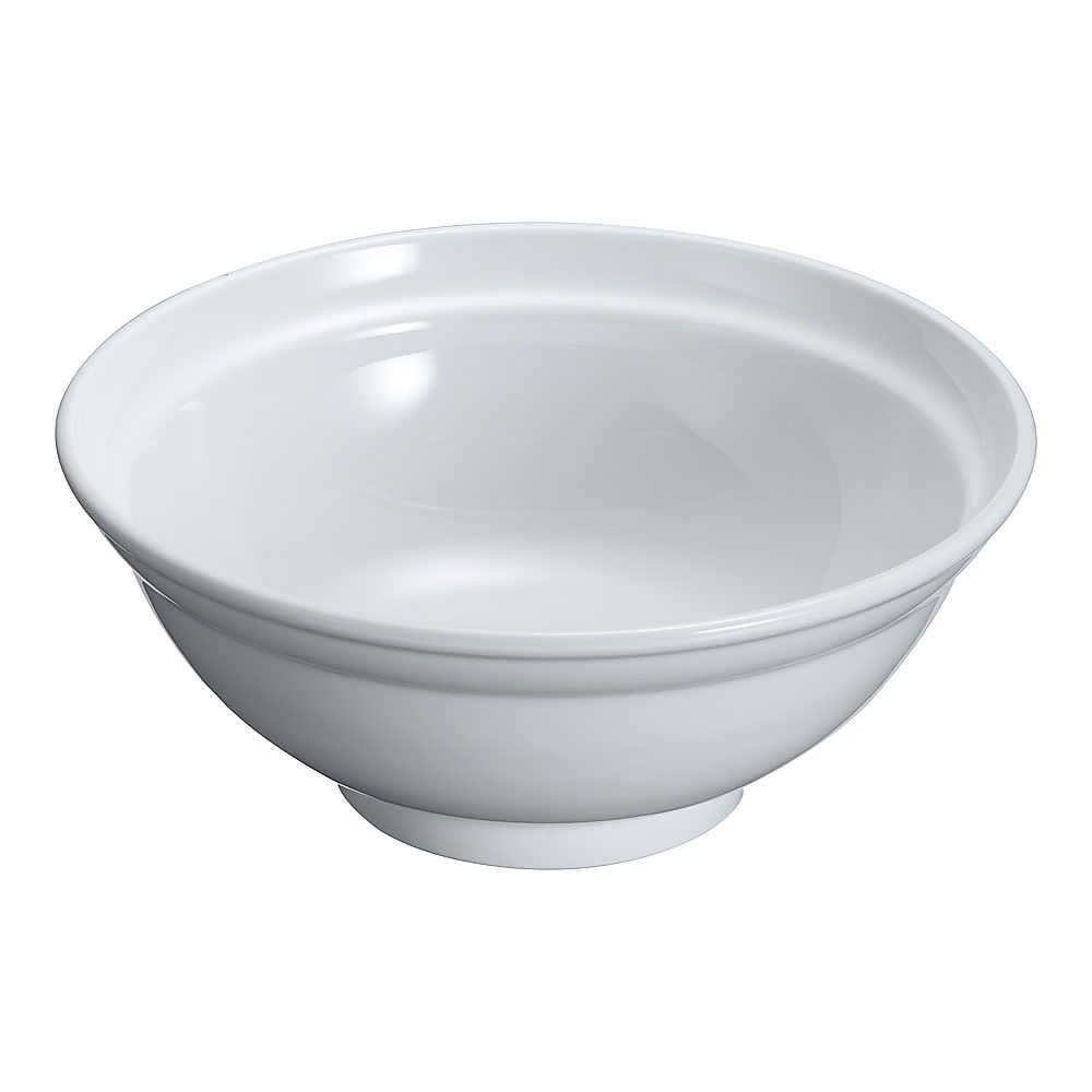 高強度磁器 ホワイト 丼身画像
