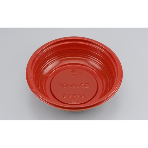 シーピー化成 どんぶり容器 BF丼内3 赤杉 本体画像