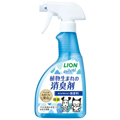 ｼｭｼｭｯﾄ! 植物生まれの消臭剤 無香料 本体 400ml 1本画像