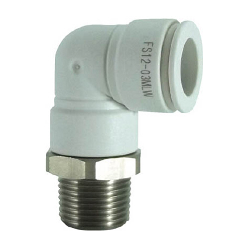 ﾀｯﾁｺﾈｸﾀｰﾌｧｲﾌﾞ ﾒｲﾙｴﾙﾎﾞ(ﾎﾜｲﾄﾎﾞﾃﾞｨｰ)12mm･R3/8 1個画像