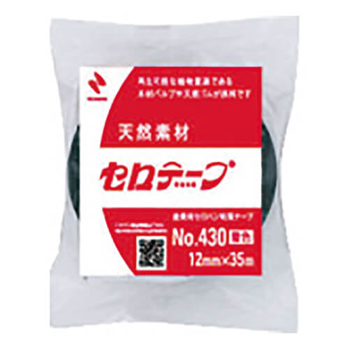ニチバン セロテ－プ着色緑4303T 12mm×35m 4303T12画像