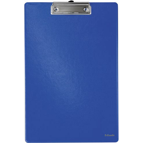 シングルクリップボード　ブルー画像