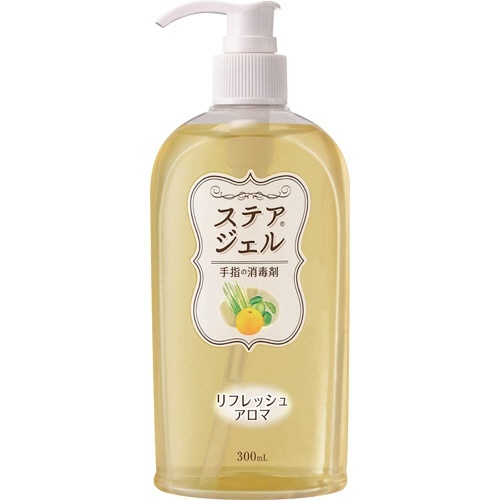 ステアジェル　リフレッシュアロマ　300ml　1本画像