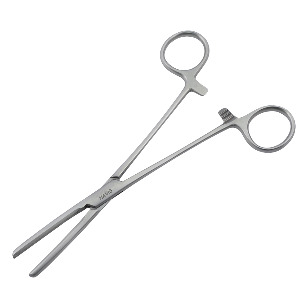 透析用チューブ鉗子180mm画像