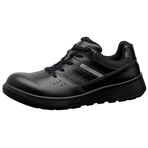 JSAA A種 紐ﾀｲﾌﾟ ｾﾌﾃｨｽﾆｰｶｰ G4590 ﾌﾞﾗｯｸ 25.0cm 1足画像