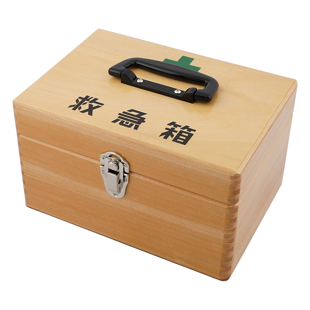 救急箱[木製] 小画像