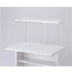 ナカバヤシ　ＰＳＸ用オーバートップデスク／Ｗ１４００画像