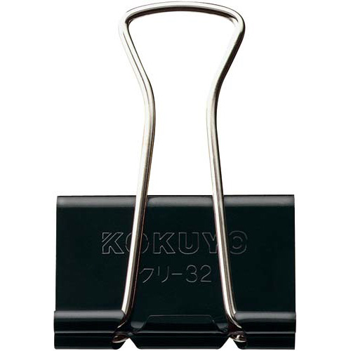 ダブルクリップ特大口幅４１ｍｍ　１０個画像