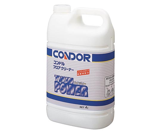 フロアクリーナー「ツインパワー」4L