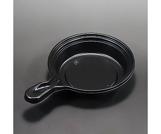 テイクアウト容器 スキレット 本体 小 黒 50枚入画像