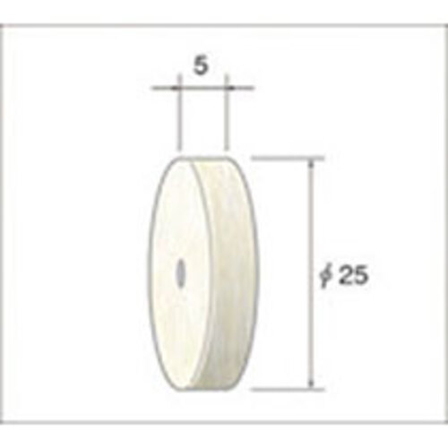 ﾎｲｰﾙ型ﾌｪﾙﾄﾊﾞﾌ 1ﾊﾟｯｸ(10本)画像