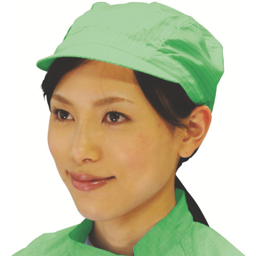 ｷｬｯﾌﾟ 緑 ﾌﾘｰ 1個画像