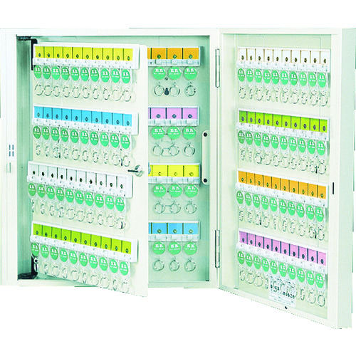 ＴＲＵＳＣＯ　キーボックス　鍵付タイプ　ホルダ数１６０個画像