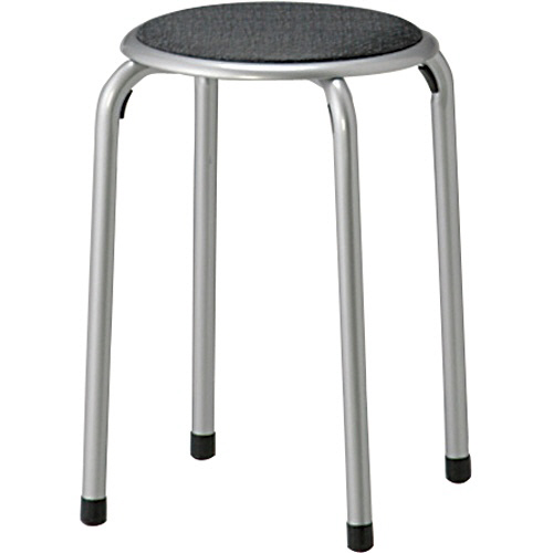 ﾊﾟｲﾌﾟ丸ｲｽ TX-01/10 ﾌﾞﾗｯｸ 1脚