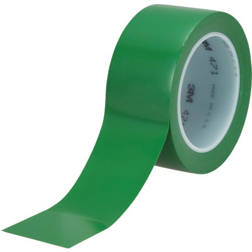 高機能ﾗｲﾝﾃｰﾌﾟ 471 緑 50mm×32.9m 個装 1巻画像