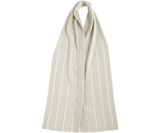 食事用エプロン　Table　with　プリーツタイプ　ベージュ画像