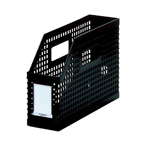 シスボックス（Ａ４横型）　収容幅８０ミリ　黒画像