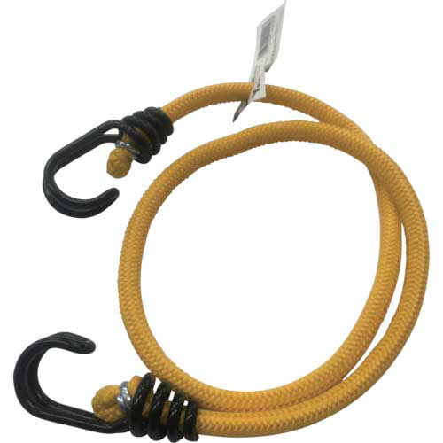 ｺﾞﾑ ﾊﾞﾝｼﾞｰｺｰﾄﾞ 8mm×800mm 黄 1本画像