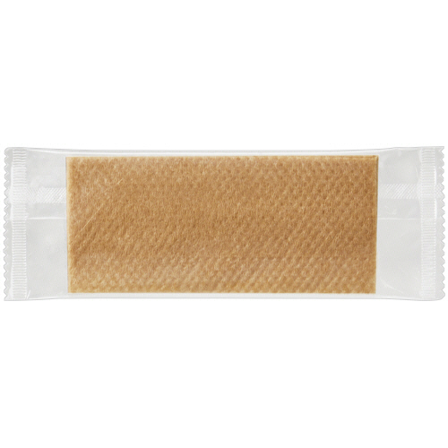 未晒 おしぼり 平ﾀｲﾌﾟ 1ﾊﾟｯｸ(50枚)