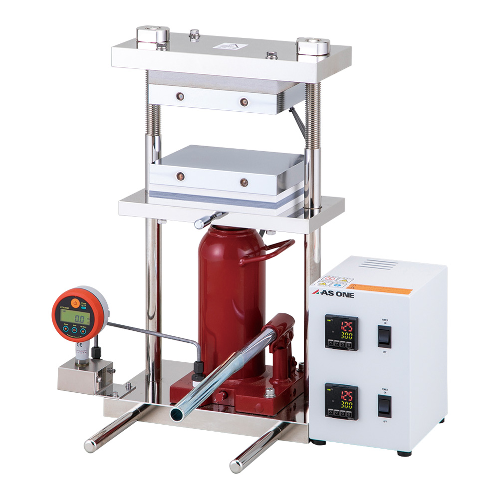 小型熱プレス機 0～15t画像