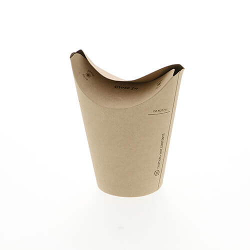 テイクアウトやパッケージに！アイルランド発の紙製バタフライカップ