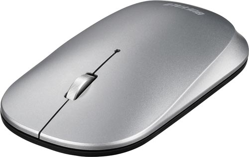 ＦＬＥＸＵＳマウス　無線　ノーマルシルバー画像